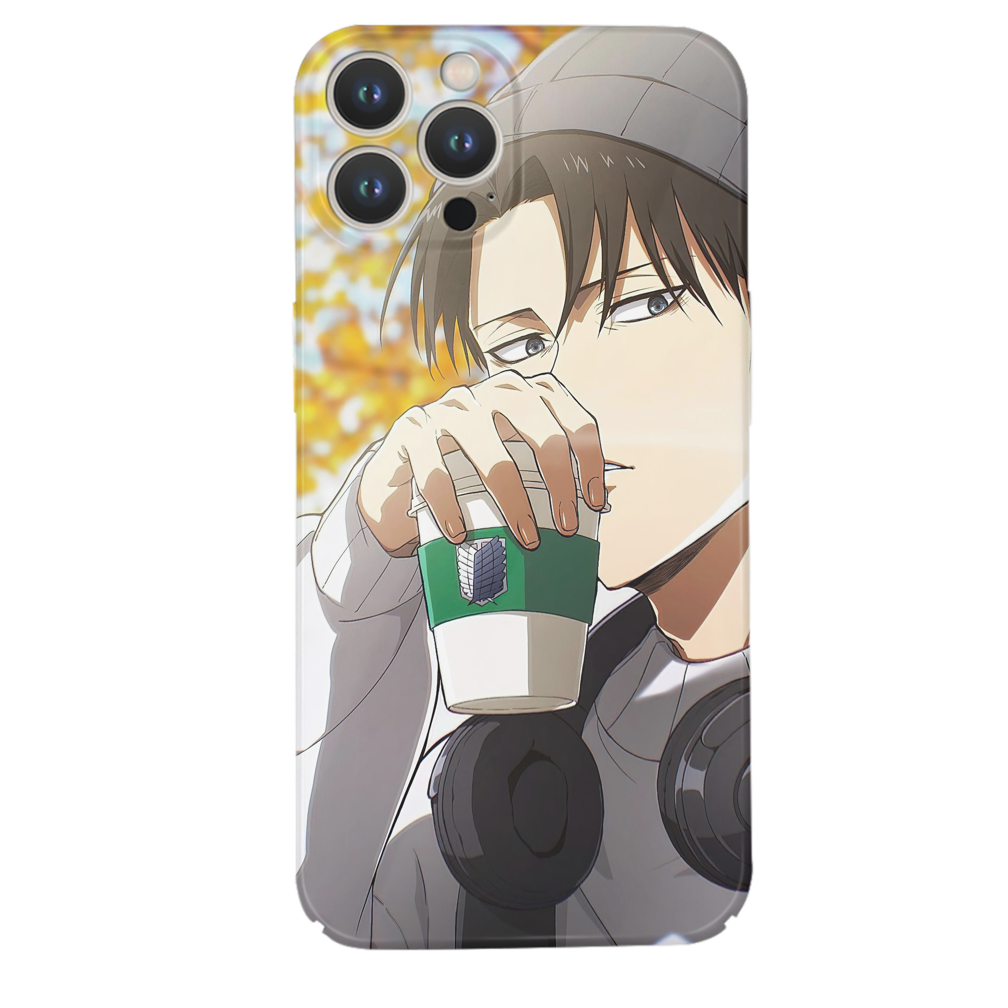 （画像用） 進撃の巨人 Attack on Titan 【iPhone 14シリーズ対応】ハードケース